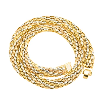 Ethlyn Moda Altın Rengi Kadın Takı setleri/Bilezik Karışımı Altın Kaplama renkler S006 eşsiz mücevher kolye