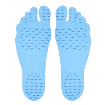 Etiket Ayakkabı Ayak plaj çorap su geçirmez Hipoallerjenik yapışkan pad Tabanı Yapışkan Pedleri Ayak için Sopa