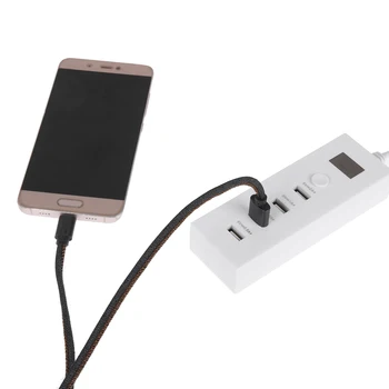 Evrensel 4 USB Port Hub AB Akıllı telefon/MP3/MP4/Tablet için 5 V 0.5 a/1A/2A 10W Hızlı Şarj Güç Kaynağı Şarj Kartı Tak