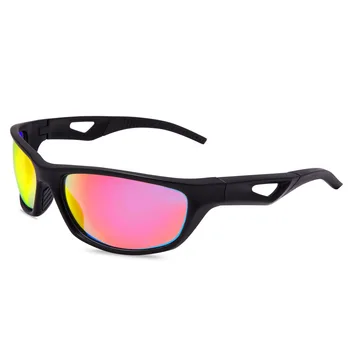 EYEGUARD Esnek TR90 Spor Erkek Beyzbol Golf için Çalışan UV400 Koruma Açık Havalı Gözlük Polarize güneş Gözlüğü