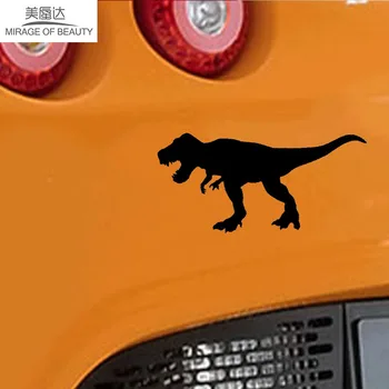 Fabrika Satış Mağazası Büyük Hayvan Hayvanlar Yansıtıcı Vinil Çıkartma Su Geçirmez Şekillendirme Sanat Araba Sticker Motosiklet Araba Dinozor