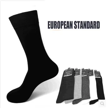 Fcare 10 ADET=5 çift, 39-44 calzini lunghi man erkek çorap iş calcetines uzun bacak çorap çorap elbise