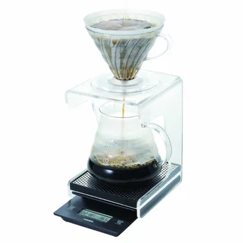 FeiC 1 adet Hario Cars'ın MAS-DESTEKLER Akıllı kahve ölçmek için Dijital Mutfak terazisi 2000g/0.1 g yemek Pişirme barista yemek Tartmak