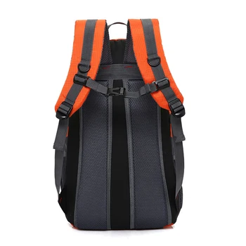 Fengtu İMALAT Açık Yürüyüş Sırt çantası USB Erkekler Kadınlar İçin Taşınabilir Seyahat Çantası Şarj Kamp Spor Çanta Dağcılık