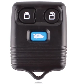 Ford Transit Connect MK6 2000-2006 Oto Tamir Araba İçin KEYYOU 10x 3 Düğme Yedek Uzaktan Anahtar Anahtarsız Giriş Anahtar Fob