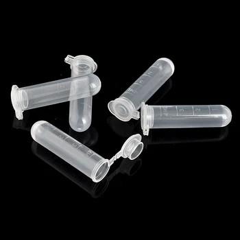 Formüle Parfüm İçin Kapak (100Pieces/Lot) ile 4 ml Taşınabilir Doldurulabilir Plastik Parfüm Şişesi & Boş Uçucu Yağ Kabı