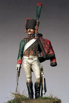 Fransa 54 mm İmparatorluğu 1805 M54001 chasseur
