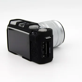 Fuji Fujifilm X İçin yumuşak Silikon Kamera Video Çanta-A3 XA3 XA10 X-A10 Korumak Çanta Kauçuk Çanta Kılıf PVC Silikon 8 Renk