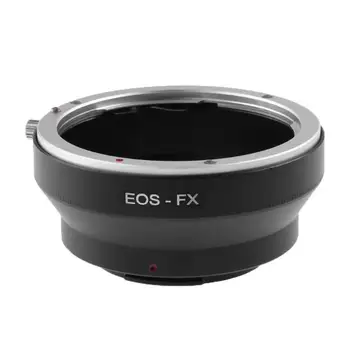 FX X Pro1 fotoğraf makinesi için Lens Mount S Canon EOS EF, evrensel Manuel Kamera Lens Adaptör Halkası Kamera Objektif Adaptörü - -