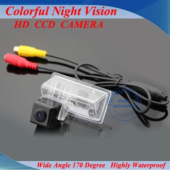 Geely vision Ücretsiz Kargo fabrika Tanıtım CCD HD gece görüş 170 derece araç dikiz kamera,yedek kamera sadece uygun
