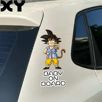 Gemide Anime Karikatür Çıkartma Truck Bumper Window Sticker Araba Kamyon Vinil Çıkartma Bebek