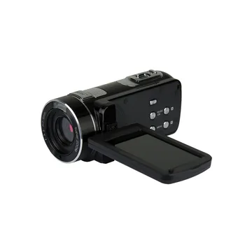 Geniş açılı objektif muayene 2017 Yeni profesyonel video kamera Kızılötesi gece görüş 24mp 1080P fotoğraf makinesi HBc kamera-F2