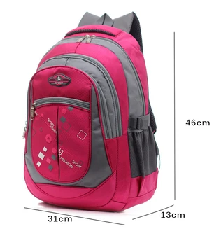 Genç Kızlar İçin moda Çocuk Okul Çantaları Çocuklar Ortopedik Okul Sırt çantası Çocuklar okul çantası erkek laptop sırt çantası Mochilas