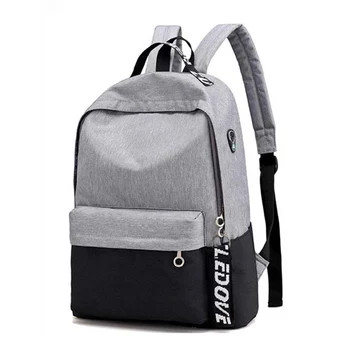 Gençler İçin naylon Erkek Sırt çantası Erkek Öğrenci Okul Çantası Rahat Mochila Yüksek Kaliteli Marka Seyahat Çantaları Laptop Sırt çantası