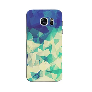 Geri Samsung Galaxy C5 C7 Kabuk S4 S6'yı S7 Edge Plus telefon kılıfı Koruma Yumuşak SIFIRLAMA Fantezi Kristal Tasarım Kapak