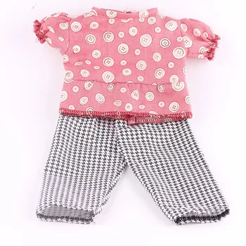 Giysi moda 1 ayarlar, uygun Zapf 43cm bebek giyim aksesuarlar için!