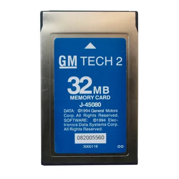 GM GM Tech2 Tanı Aracı İçin 6 Yazılımı 32 MB Kartı İle GM Tech2 Kartı için Tech2 32 MB Hafıza Kartı Ücretsiz Kargo