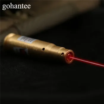 Gohantee Av Boresighter Kırmızı Nokta CAL .7.62 x39 Kartuş Lazer Kalibre Tüfek/Tabanca/Tüfek için Görüş Delik Sighter Boresighter