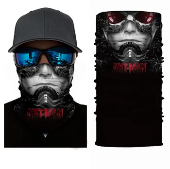 GPFORTYSİX Erkekler Açık Spor Motosiklet termal kar maskesi Cadılar Bayramı Partisi Palyaço Yüz Kalkanı siyah Fabrika Başlıkları toptan