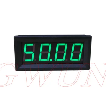 GWUNW BY456A 0-50.00(50A) 4 biraz haneli ampermetre Geçerli Paneli Metre 57 santim LED