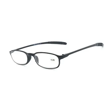 Görme Kadınlar Erkekler için ince Okuma Gözlükleri ışık 1.00 +1.50 +2.00 +2.50 +3.00 +3.50 +4.00 Gözlük w/ Kauçuk İpuçları Ultra+-