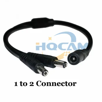 Gözetim RCA CCTV Mikrofon Mikrofon Ses Ses Monitör CCTV Kamera mini mikrofon, Bir-iki güç kablosu ücretsiz