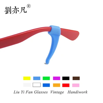 Gözlük Aksesuarları İçin 10 çift Yüksek Kaliteli Silikon kaymaz Tutucu Kanca Spor Gözlük Tapınak Ucu Ücretsiz Kargo Kulak