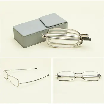 Gözlük Vizyon için Reven Jate Okuma Gözlük 4.00 1.00 +~+5 Opsiyonel Renkler Derece Aralığında Optik Gözlük Çerçevesi