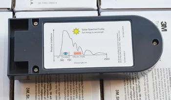 Güneş Filmler Görünür Kızılötesi bariyer test araçları güneş ışığı geçirgenliği engelleme oranı ışık ölçer Kızılötesi Cihazı