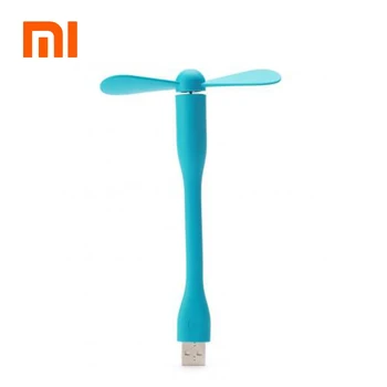 Güç için %100 Orijinal Xiaomi Mi Mijia USB Fan Esnek USB Taşınabilir Mini Fan banka Notebook