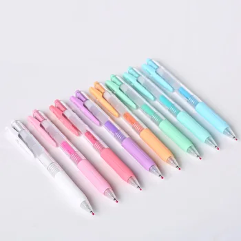 Güçlü/5 adet/8pcs Zebra SARASA JJ15 basın kalem jel kalem 0.5 mm çizim Süt rengi açık renkli çizgi kalemleri