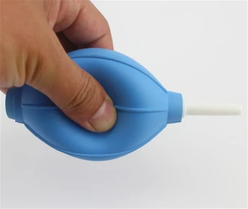 Güçlü Hava üfleme Topu Elektrikli Testere Lens Cep Telefonu Bilgisayar Kaldırmak İçin Aracı Toz Üfleme Temizleme Cihazı toz Topları Lateks