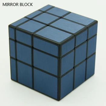 Güçlü/Çocuklar İçin Qiyi (Ayna Blok+Megaminx+IVY Küp)Siyah veya Stickerless Hızlı Büküm Bulmaca Küp Cubo Sihirli Küp Oyuncak Seti