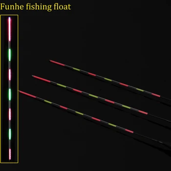 Güçlü/çok Parlak Balık Yüzer Nehir Bobber Elektronik Şamandıra Balıkçılık Işık Balıkçılık Şamandıra Stoper Şamandıra Mücadele LED