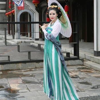 Hanfu kadın kostüm tang takım elbise Çin eski tarzı kadın hanfu ejderha kraliçe Yeni Klasik eski kostüm chinois vestido