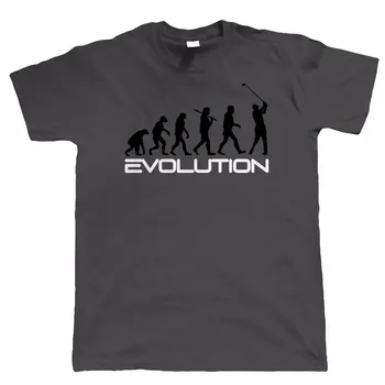 Harika Bir Hediye T Shirt Tasarımları Golf Oynuyor, Komik Erkek T Shirt Yeni Varış Yaz Tarzı T-Shirt Eğlence Moda Evrim - Erkek