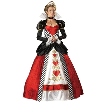 Harikalar Bayanlar Kostüm Kupa ÜCRETSİZ KARGO Kraliçe Alice