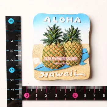 Hawaii Ananas Seyahat Buzdolabı Özellikli