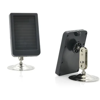 HC300M için Suntek Avcılık Kameralar Güneş Paneli Pil Şarj Cihazı Harici Güç H500G