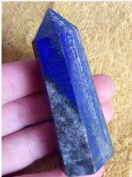 Hediye olarak 1 adet yeni gelenlerin %100 doğal lapis lazuli kuvars kristali noktası şifa