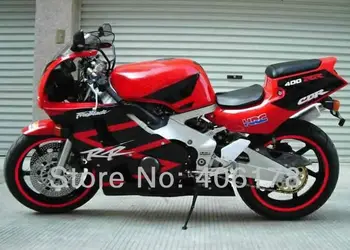 Honda CBR400RR CBR 400 RR NC29 90-98 1990-1998 Kırmızı ve Siyah Motosiklet Grenaj tasarım gövde kaporta İçin sıcak Satış,Kaporta kiti
