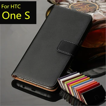 HTC One S GS için yüksek kalite Retro deri telefon kılıfı cüzdan kapak Kart sahibinin kapak kılıf