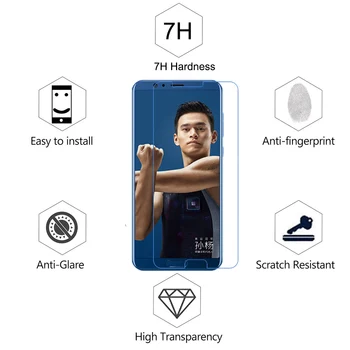 Huawei Honor Görüntülemek için 10 V10 Karşınızda 2Pack 7 Süper Anti-şok Yumuşak SIFIRLAMA Ekran Koruyucu darbe Emme Koruması LCD Ekran film