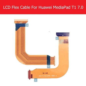 Huawei İçin Genunie LCD Ekran Flex Kablo 701U LCD Bağlamak Anakart Yedek Tamir Flex T1 7.0 Onur T1 7.0