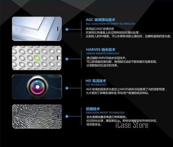 Huawei P10 P9 Lite Lite Keyboard Lite 2017 Duo 3 P6 Nova Lite İçin 9 H Temperlenmiş Cam Ekran Koruyucu Film 8 Koruyucu Kılıf Onur