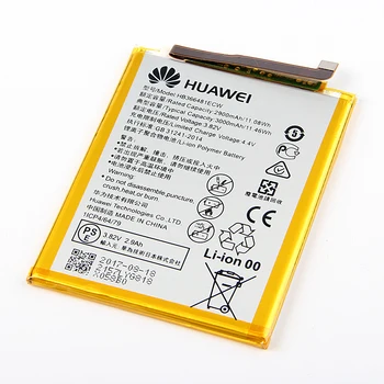 Huawei P9 onur 8 EVA-EVA AL10-AL00 EVA-EVA TL00 İçin orijinal Huawei HB366481ECW Şarj Edilebilir Li-ıon telefon batarya-AL00 EVA-CL00