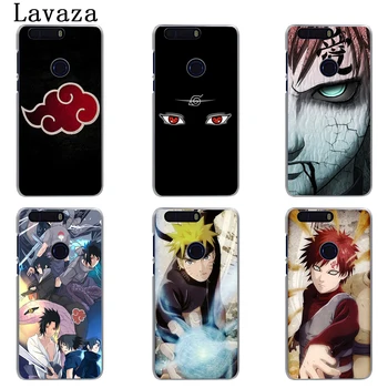 Huawei Y6 Y5 Vb II 2017 G7 & Onur için Lavaza Anime Naruto Akatsuki Tasarım Hard Case 9 8 Lite 7 7X 6 6A 4C 4X Kapak