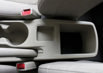 Hyundai ı30 2009 2010 Oto İç Parçaları Araba deri orta Konsol kol Dayama Saklama Kutusu Kargo Ücretsiz