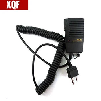 IC ICOM IC için XQF HM-46 El Hoparlör Mikrofon-V8 V82 V85-T2H T8A 2AT E90 W32A Radyo