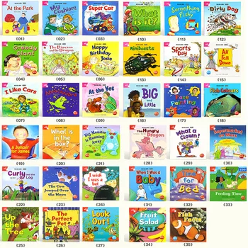 II Erken Educaction Çinli Bebek Çocuk-İngilizce Kısa Hikaye toplam 35 malzeme kitap okuma hazırlık sınıfı seviye+